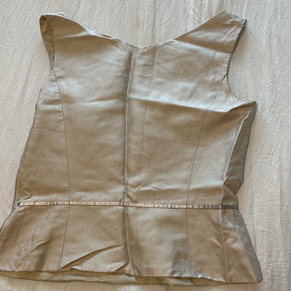 Ann Taylor shell tank - silk - Picture 5 of 10